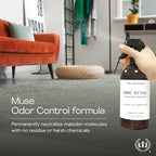 Muse Apothecary Home Ritual Active Odor Eliminator Spray - Image 3