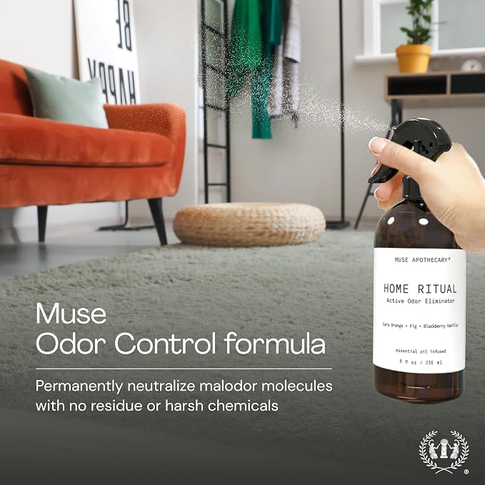 Muse Apothecary Home Ritual Active Odor Eliminator Spray - Image 3