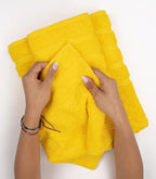 American Soft Linen Premium 3 Piece Towel Set, 1 Bath Towel 1 Hand Towel 1 - Image 5