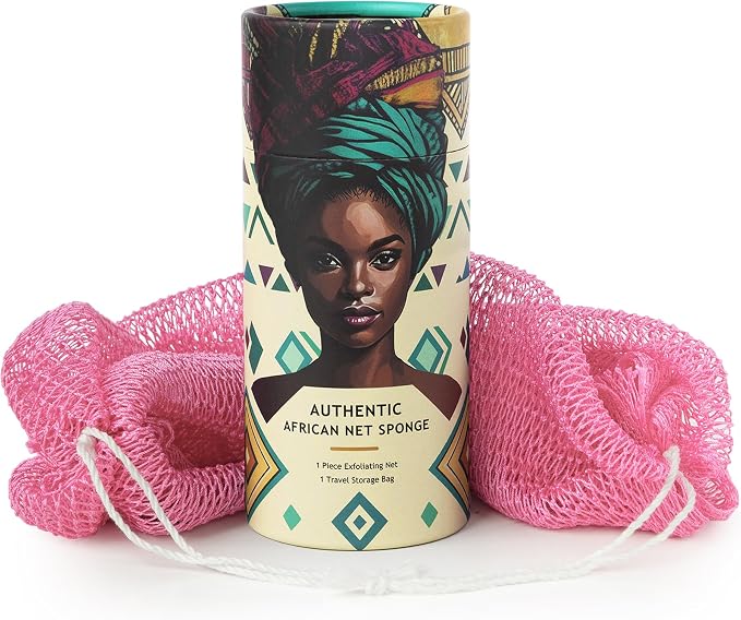 African Net Sponge Authentic by MinisentialsTwinkleKiddous