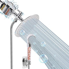 HarJue Filter Shower Head, High Pressure 8 Inch Rainfull by HOME