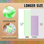 5 Pieces African Net Sponge – Deep Cleansing & Exfoliating Mesh - Image 6