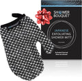Japanese Exfoliating Mitt for Shower by ShowerBouquet%C2%AE