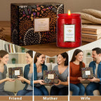 Candles Set - 6PC Scented Candles, Soy Candle, Aromatherapy Candle, Soy Wax - Image 6