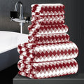 8 Piece Bathroom Towel Set |2 Oversized Bath Towels, 2 Hand Towels, 4 by MAGGEA