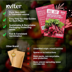 KVITER 600 Detroit Dark Red Beet Seeds - Image 5