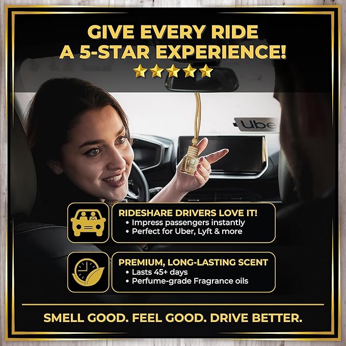 Urban Naturals Car Air Freshener Diffuser 1 Pack - Image 7