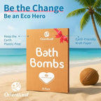 ORIENTLEAF Bath Bombs for Women, Stocking Stuffers, Bath Bombs Fruit Scented - Image 7