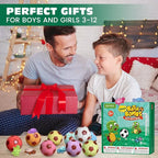 Qivatex Bath Bombs with Surprise Toys Inside, Soccer Gifts - Image 2