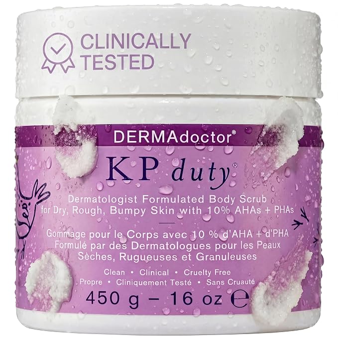 DERMAdoctor KP Bump Eraser Body Scrub by DERMAdoctor