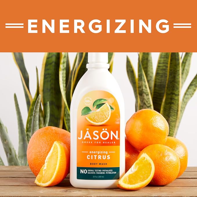 JASON Citrus Energizing Body Wash, - Image 6