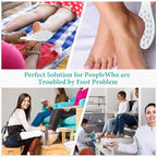 1 Pcs Stainless Steel Foot File Callus Remover Double Sided Metal Foot Rasp - Image 7