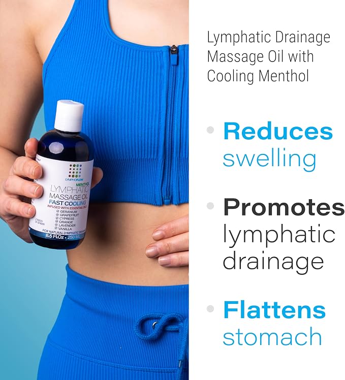 Bruizex Lymphatic Drainage Massage Oil - Image 2