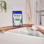 Dr Teal's Pure Epsom Magnesium Salt Soak, Cannabis Sativa Hemp Seed Oil - Image 6