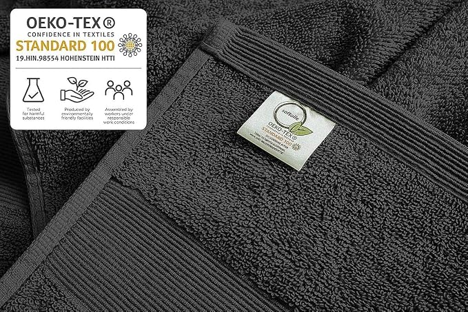 Softolle Luxury Bath Towels Set of 4 | Towels - Image 5