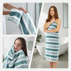 REDKISS Ultra Soft Bath Towel Set 6-Piece 35"x70" | 100% Microfiber, Highly - Image 7