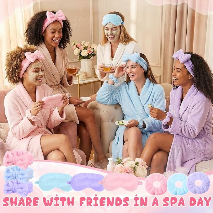 Mimorou 48 Pieces Spa Party Supplies Gift - Image 5
