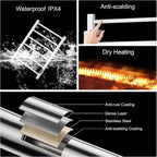 Electric Heated Towel Warmer - Image 3
