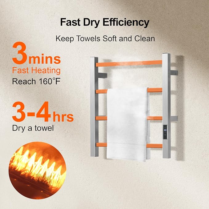 HARNDY Electric Towel Rack - Image 5