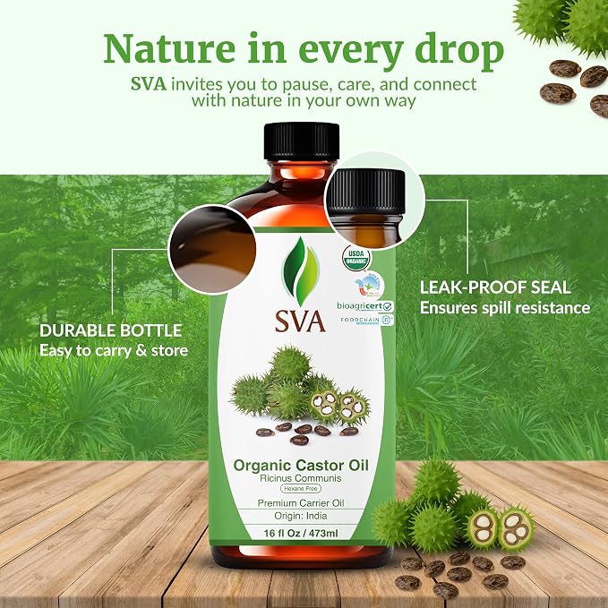 SVA Castor Seed Oil Organic - Image 7