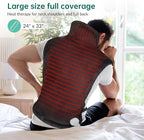 Heating Pad for Neck and Shoulders and Back, Heated Pad for Back Pain Relief - Image 2
