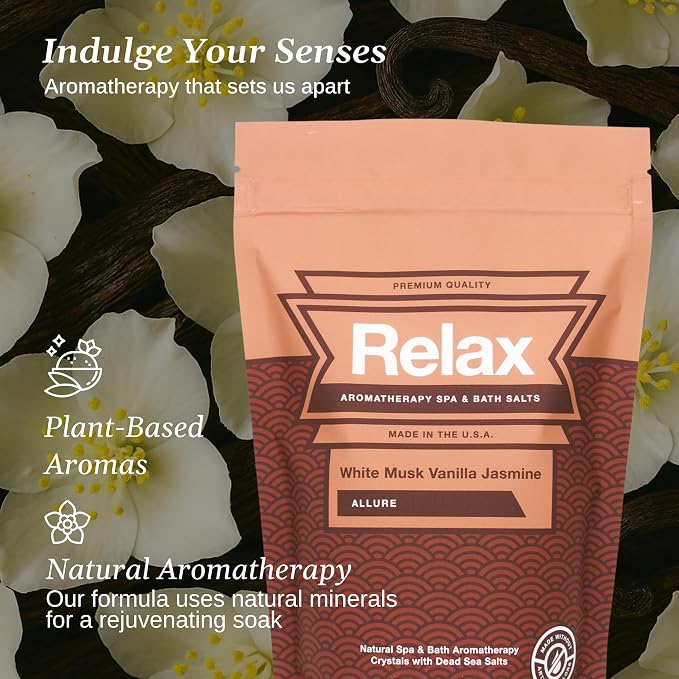 Relax Spa & Bath Aromatherapy Bath Salts - Image 4