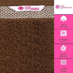 CASA COPENHAGEN Solitaire 6Pcs 100% Egyptian Cotton Large Designer Towels Gift - Image 2