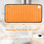 Deepsoon Heating Pad, Electric Heating Pads - Image 5