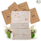 Mary Case Goat Milk & Pine Tar Bar Soap Set of 4 | Natural Soap by MARYCASEHOMEBEAUTYFASHION