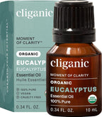 Cliganic USDA Organic Eucalyptus Essential Oil, 100% Pure | Natural by Cliganic