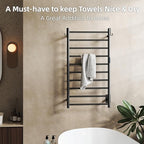 P&Dlusir Towel Warmer, Heated Towel Rack - Image 4