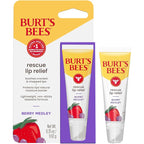 Burt's Bees Rescue Lip Relief, Berry Medley, Hydrating Lip Balm - Image 11