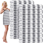 SmoothNovelty 16 Pack Microfiber Bath Towels Bulk 27'' x 60'' Oversized Size by SmoothNovelty