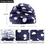 Swim Caps for Women Swimming, Comfort Pleated Swimming Cap for Long Hair - Image 4