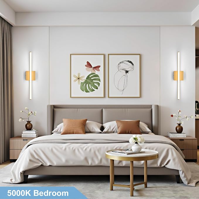 Modern Bathroom Vanity Light 24 inch, Dimmable 5CCT Led Bathroom Light Fixture - Image 5