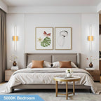Modern Bathroom Vanity Light 24 inch, Dimmable 5CCT Led Bathroom Light Fixture - Image 5