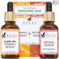 Eclat Skincare Face Serum Set – Vitamin C & Retinol Serum by EclatSkincare
