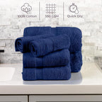 Lavish Home 6 Piece Towel Set - Image 2