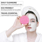 50-Count Compressed Facial Sponges|Kickleen 100% Natural Cellulose Cosmetic Spa - Image 4
