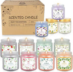 YOROXRG 12 Pack Scented Candles - Image 9