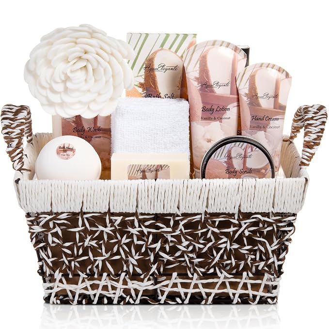 Spa Baskets For Women by AquaElegante