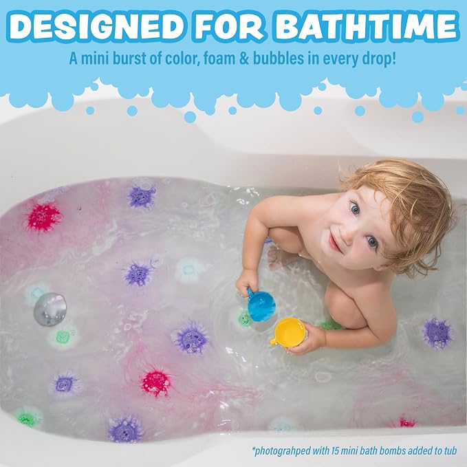 Tub Works® Lil' Bursts™ Mini Bath Bombs - Image 3