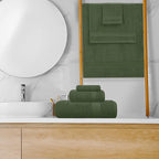 GLAMBURG Ultra Soft 8-Piece Towel Set - Image 4