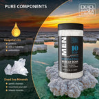 Dead Sea Collection Bath Salts for Men - Image 2