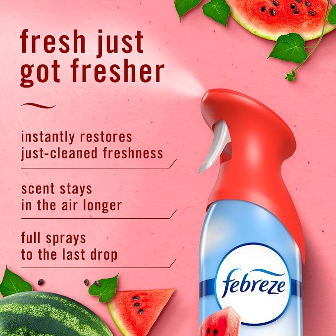 Febreze Air Mist, Air Freshener Spray, Odor Fighting Room Spray, Deodorizer - Image 3