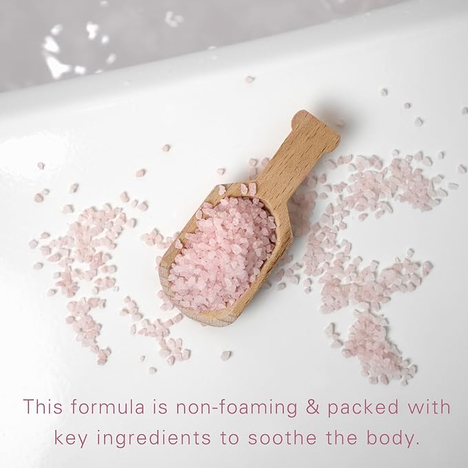 Village Naturals Therapy Glow Concentrated Mineral Bath Soak, Moroccan Melody - Image 5