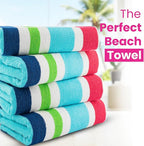 CASA COPENHAGEN Monaco Beach Towels Designed in Denmark Rough and Tough - Image 2