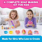 Doctor Jupiter Princess Glitter Soap Making Kit - Image 2