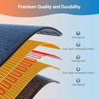 Comfytemp Heating Pad for Back & Period, Electric Extra Large Heat Pad - Image 5