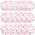 18Pcs Plastic Shower Caps for Women Waterproof Bath Caps Bathing Hair Cap by ZGQHZR